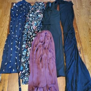 Maternity dress lot